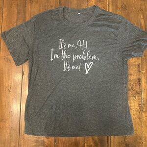 Taylor Swift “Anti Hero” Lyric Shirt